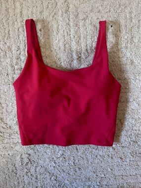 Fitted Activewear Top